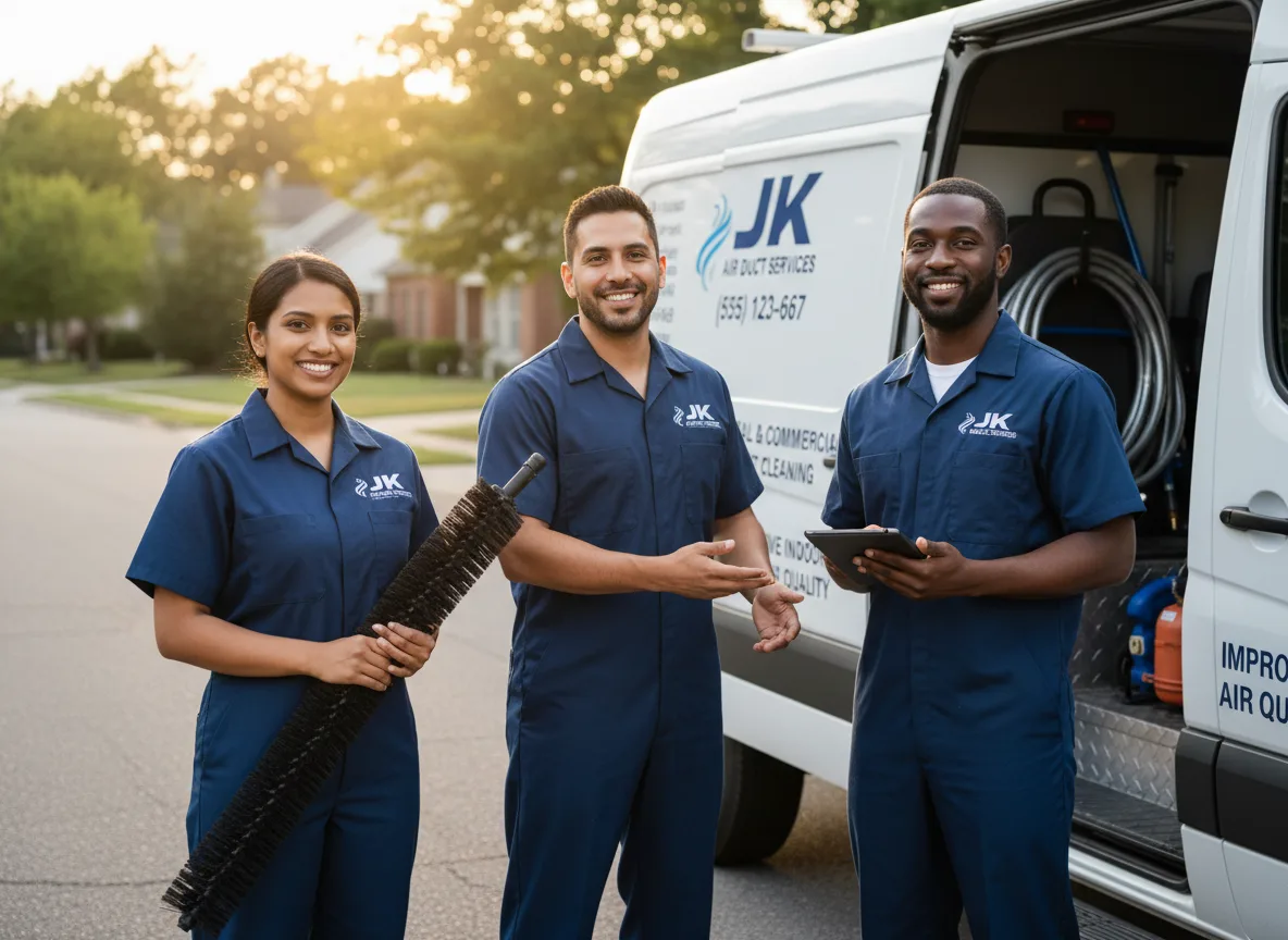 Air Duct Cleaning company in Vici, OK