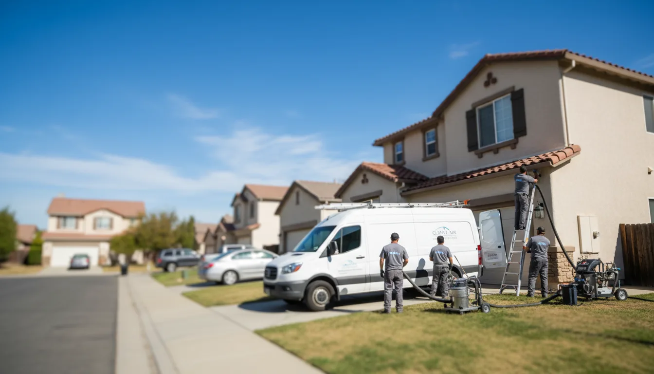 Air Duct Cleaning in Vici, OK near me